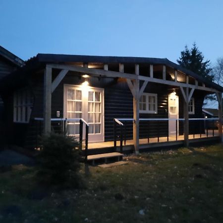 הוילה Vlagtwedde Chalet Het Wollinghuisje מראה חיצוני תמונה