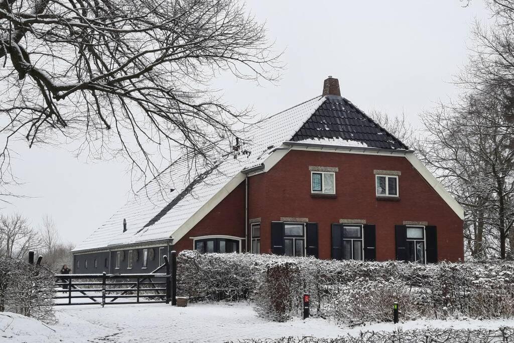 Vlagtwedde Chalet Het Wollinghuisje מראה חיצוני תמונה